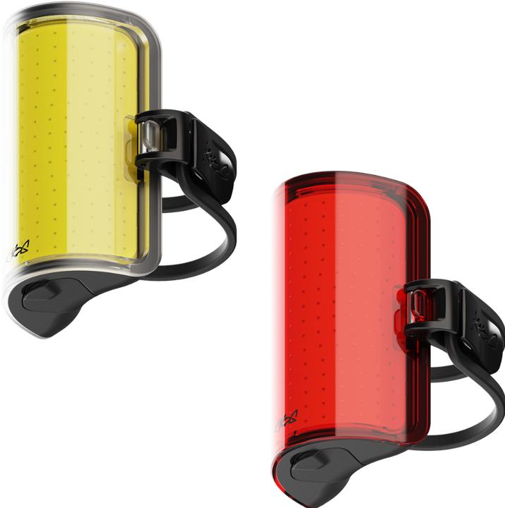 Actual product image knog. Cobber Reflex Twinpack, black (320 Lumen/170 Lumen) (320 lm, 170 lm)