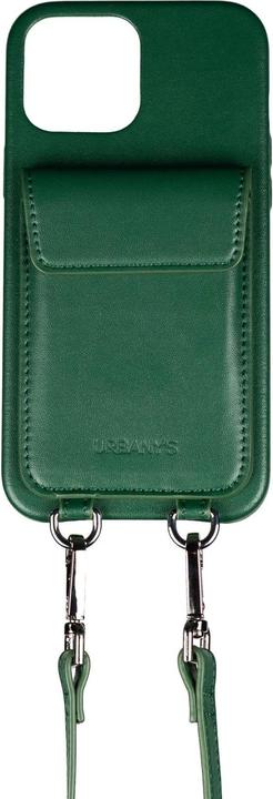 Urbany's Necklace Case Handekette+ iPhone 15 Pro Racing Green