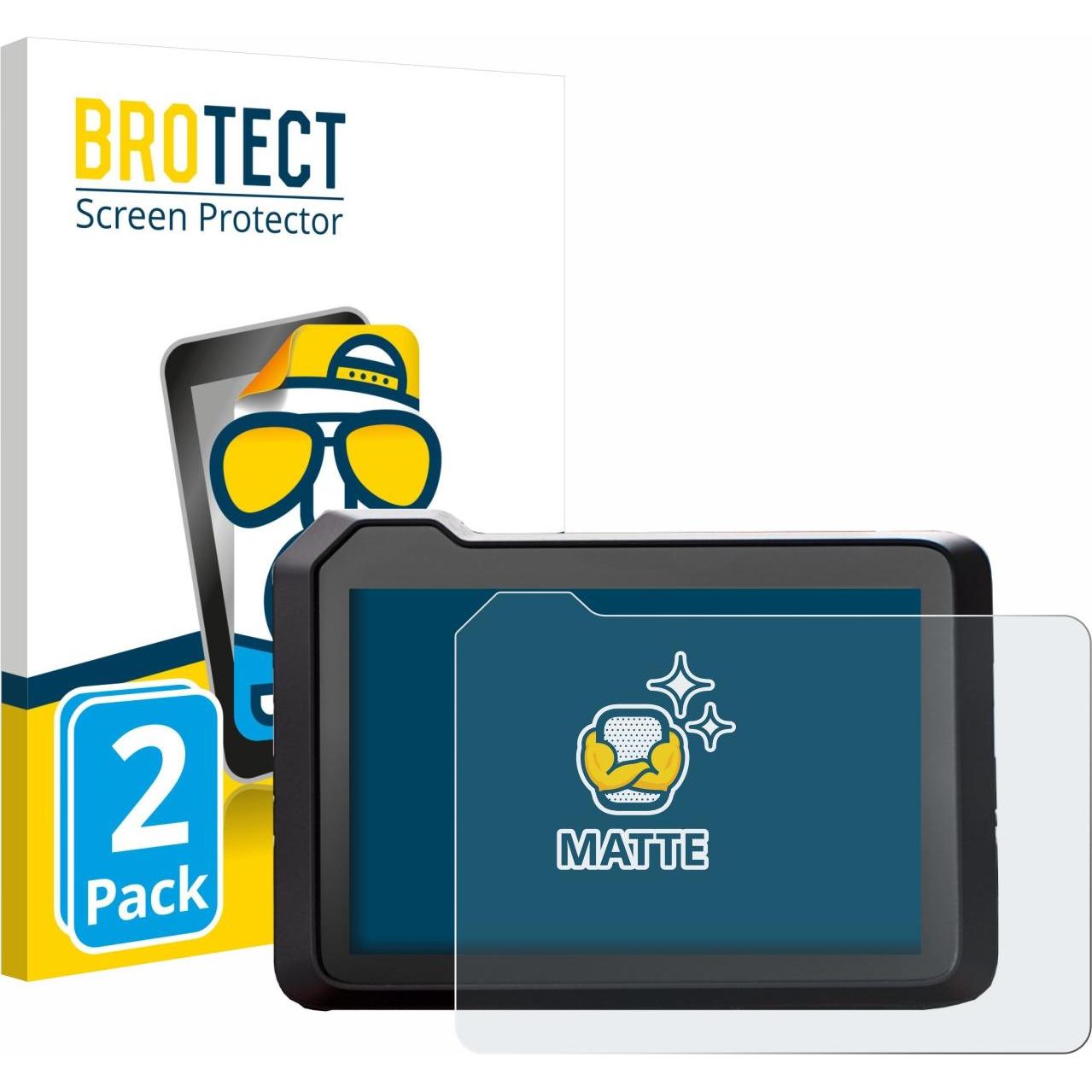 BROTECT, Accessori per navigatori GPS, Pellicola Opaca