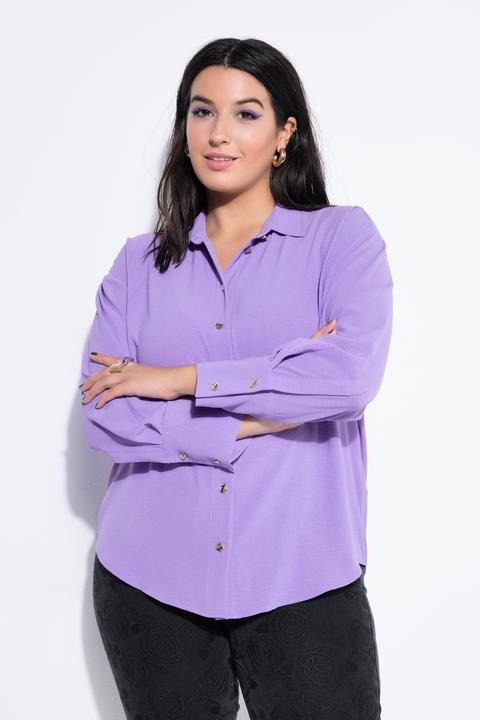 Produktbild Studio Untold Hemdbluse, oversized, Schmuckknöpfe (46, 48)