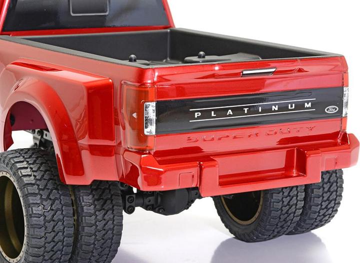 Produktbild CEN Racing CEN Ford F450 SD Elektro Brushed Crawler 4WD 1:10 RTR rot (RTR Ready-to-Run)