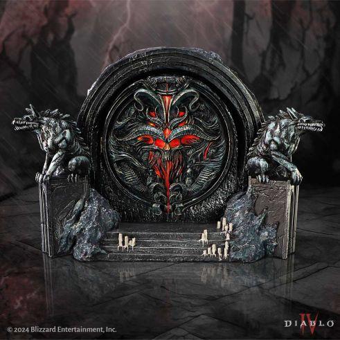 Actual product image Nemesis Now Diablo IV storage box Hells Gate 22 cm