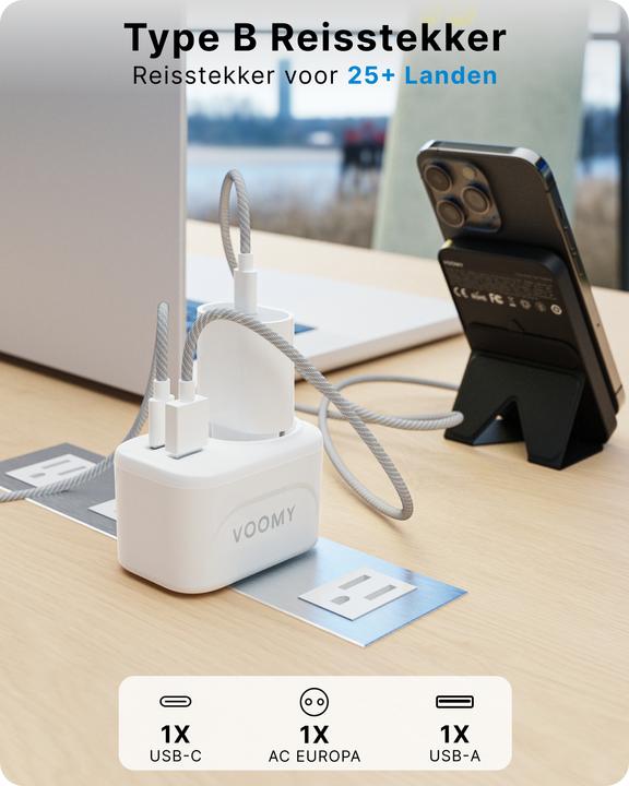 Productafbeelding Voomy Travel Y3
