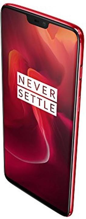Produktbild OnePlus 6 (128 GB, Amber Red, 6.28", Dual SIM, 4G)