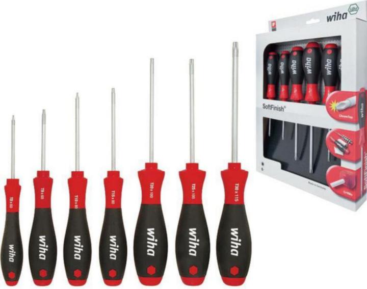 Actual product image Wiha Schraubendreher Set SoftFinish (TX)
