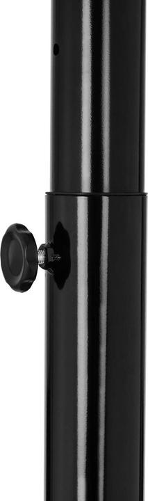 Produktbild Gymrex Basketballkorb mit Ständer Basketballanlage wetterfest Korbanlage 200-305cm