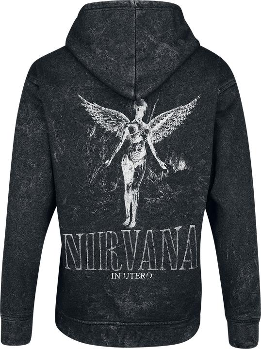 Actual product image Nirvana In Utero (L)