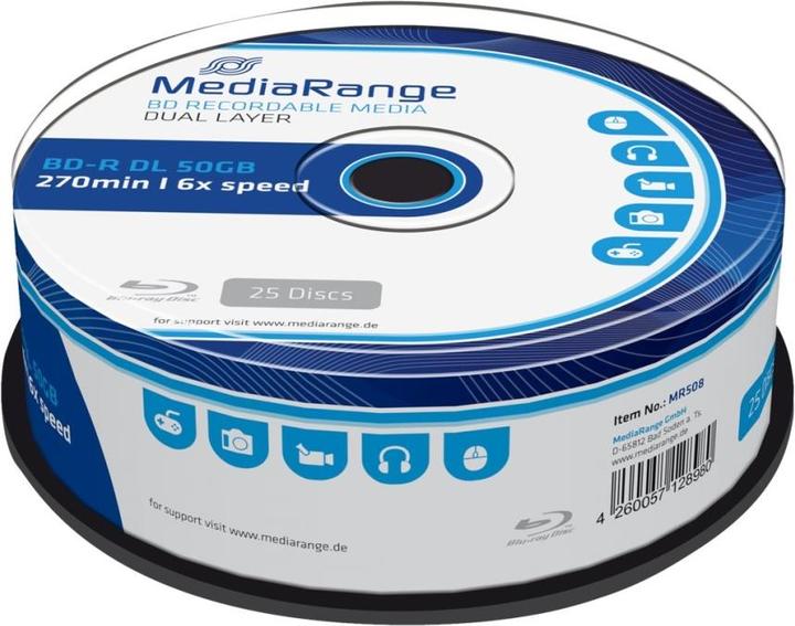 MediaRange MR508 (25 x)