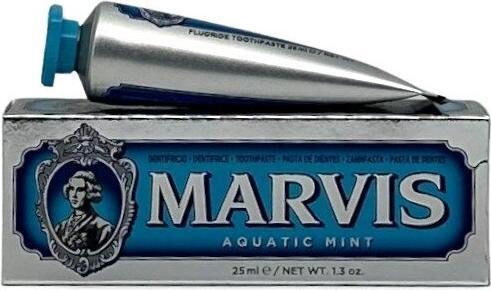 Actual product image Marvis Aquatic Mint Tooth Paste (25 ml)