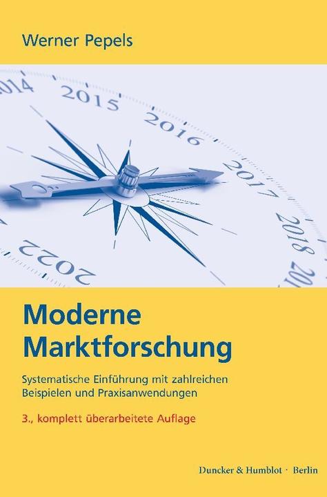 Produktbild Moderne Marktforschung (Deutsch, Werner Pepels, 2014)
