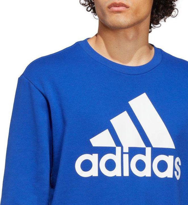 Produktbild Adidas Essentials French Terry-Sweatshirt mit grossem Logo (S)