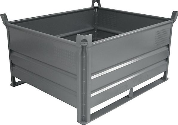 Actual product image Heson-Werk Stacking container with runners