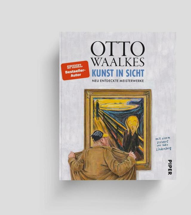 Produktbild Piper Kunst in Sicht (Deutsch, Otto Waalkes, 2025)