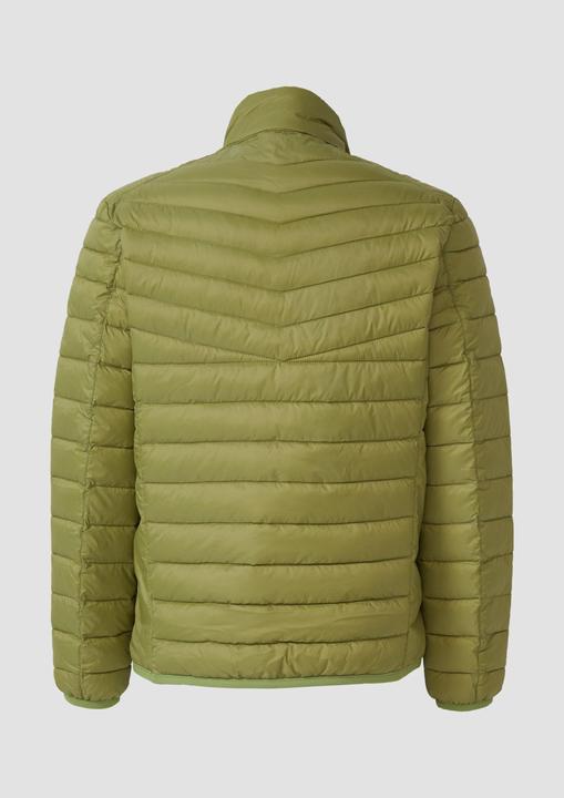 Image du produit S.Oliver Outdoor-Jacke Leichte Steppjacke mit sportiven Kontrastdetails | 360° Circular Vision (M)