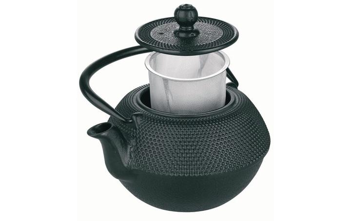 Actual product image Ibili Teapot cast iron black (1.20 l)