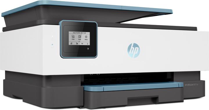 Actual product image HP OfficeJet 8015e All-in-One (Ink, Colour)