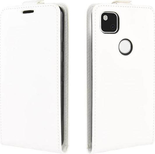 Produktbild MU Classic Leder Flipcase Hülle (Google Pixel 4a)