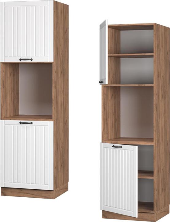 Produktbild Vicco Herdumbauschrank Fame-Line (60 x 58.10 x 206.80 cm)