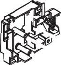 Produktbild Kyocera Mita Sparepart 302K924782 HOUSING RELEASE DRIVE Bestellartikel, NICHT stornierbar!