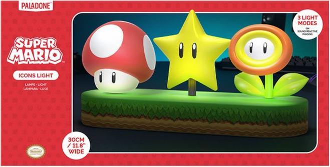 Produktbild Paladone Products Super Mario Icon