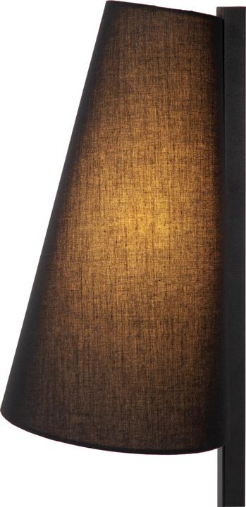 Produktbild Lucide GREGORY - Tischlampe - 1xE27 - Schwarz 30595/81/30 (E27)