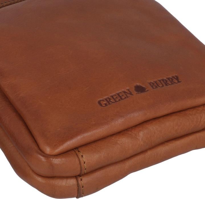 Immagine prodotto Greenburry Colombiana Umhängetasche Leder 14 cm