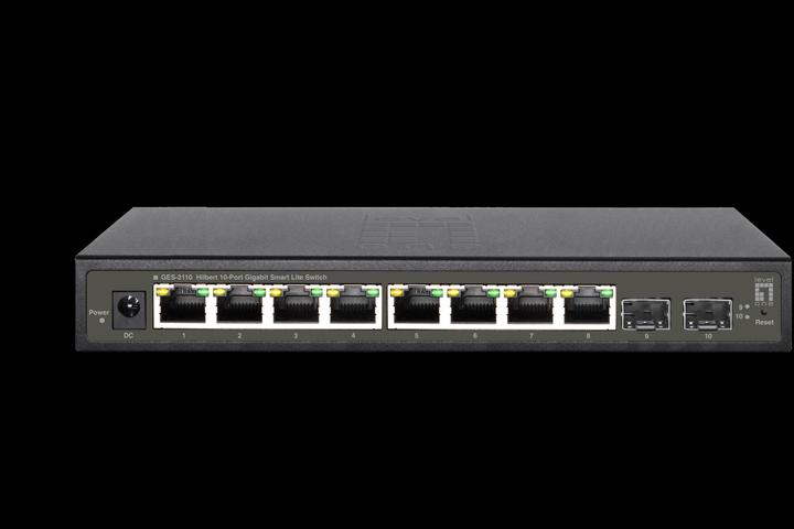 Produktbild LevelOne GES-2110 Hilbert (8 Ports)