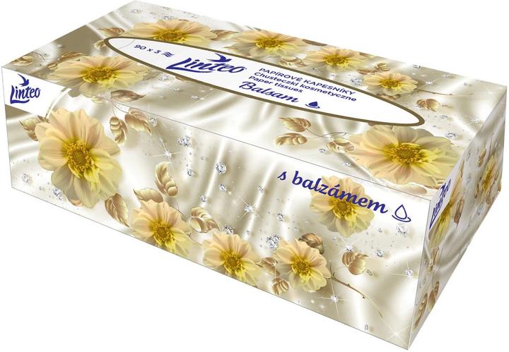 Actual product image Linteo Three-Ply Paper Tissues with Balm