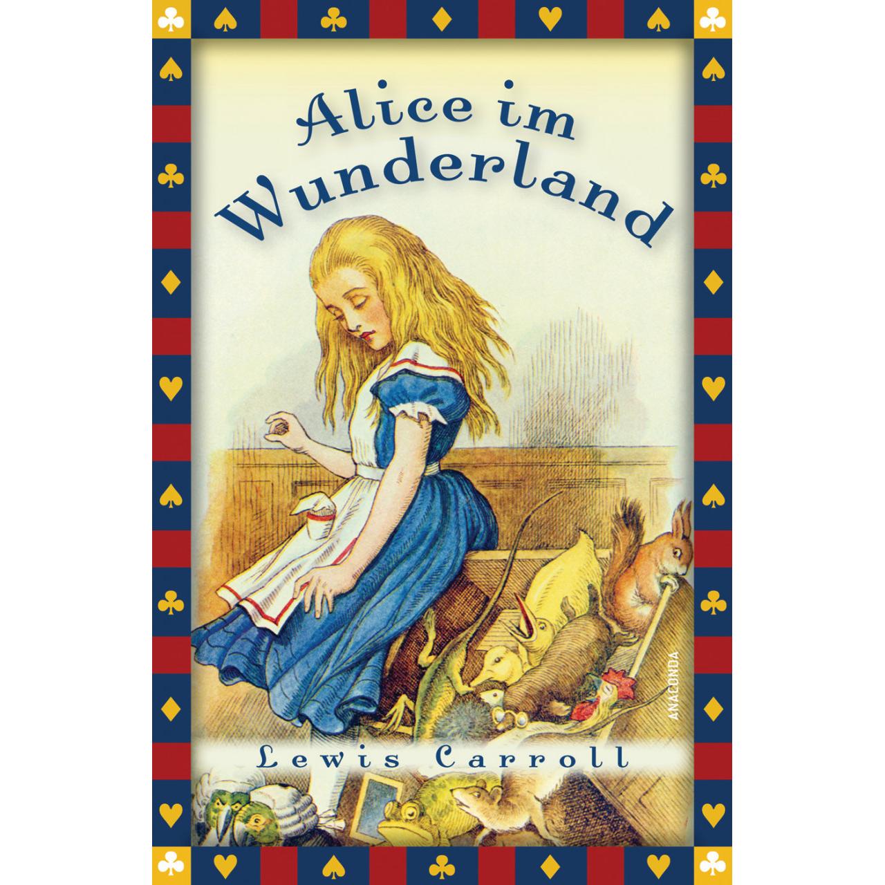 Alice im Wunderland, Kinderbücher von Lewis Carroll