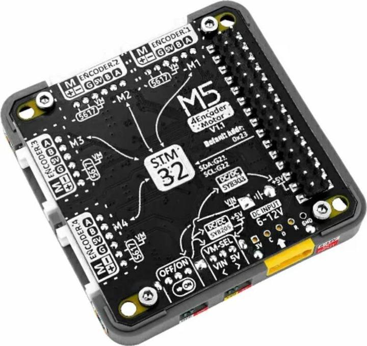 Image du produit M5Stack Module de pilotage de moteur à 4 canaux Encoder V1.1