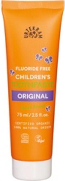 Produktbild Urtekram Zahncreme für Kinder Lakritze 75 ml (75 ml)