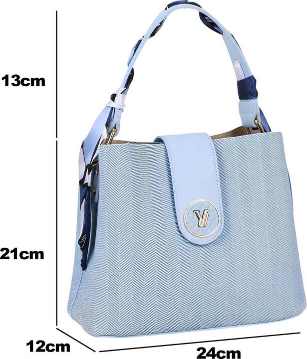 Immagine prodotto Gallantry Damenhandtasche Chevron mit Tuch