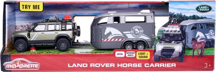 Immagine prodotto Simba Land Rover Horse Carrier