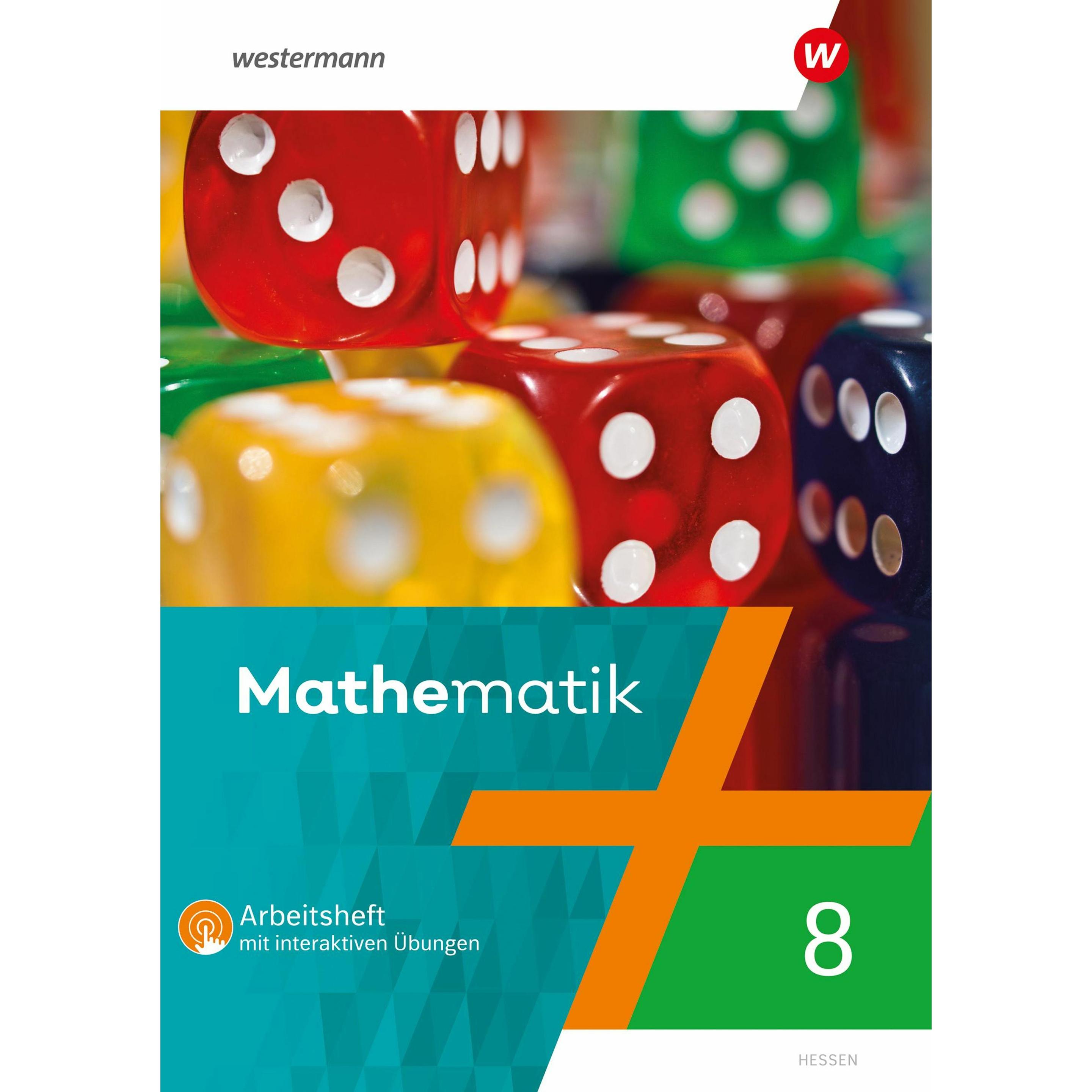 Mathematik 7. Arbeitsheft mit interaktiven Übungen. Hessen, Schulbücher
