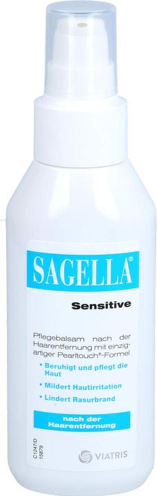 Produktbild Sagella sensitive, 100 ml BAL (Körpercreme, 100 ml)