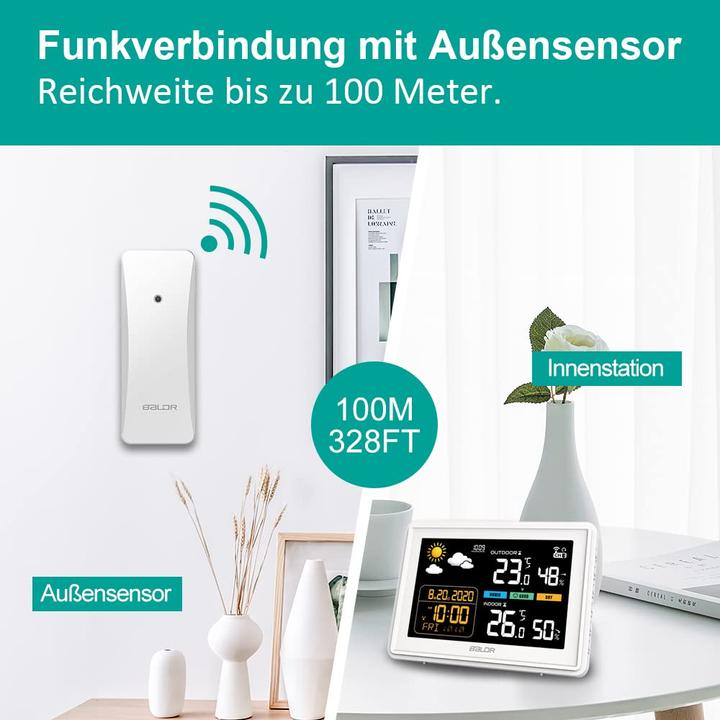 Image du produit Baldr Station météo sans fil