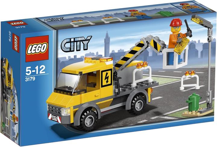 Immagine prodotto LEGO Carrello di riparazione (3179, LEGO City)