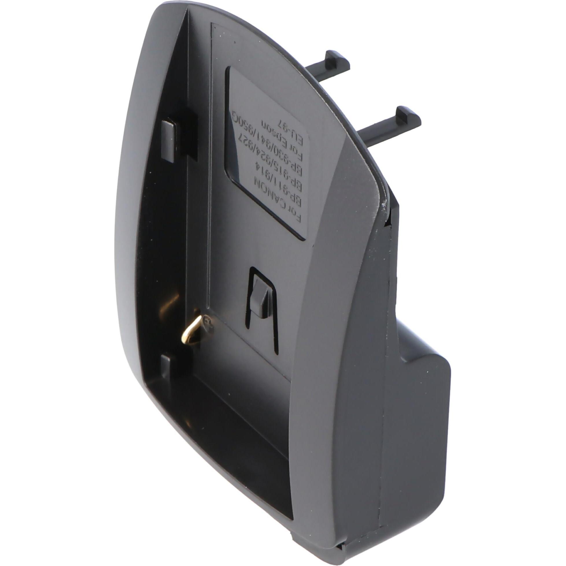 XCell Ladeschale für Canon Akku BP-911, BP-914, BP-915, BP-924, BP-927, Kamera Stromversorgung