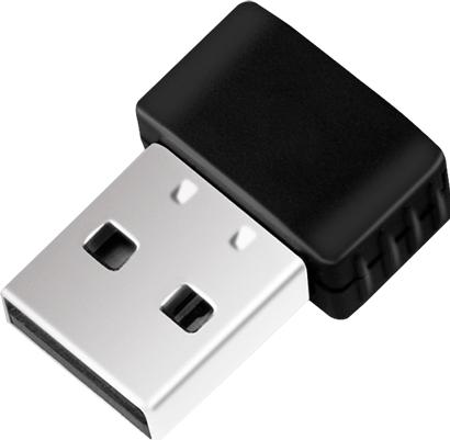 Actual product image LogiLink WLAN Micro (USB 2.0)