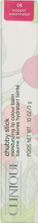 Actual product image Clinique Chubby Stick (#06 Woppin Watermelon)