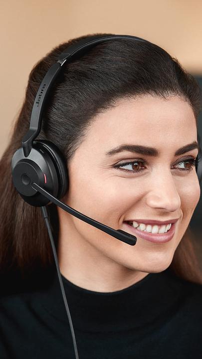 Actual product image Jabra EVOLVE2 30 SE USB-C MS (Cable, USB-C)