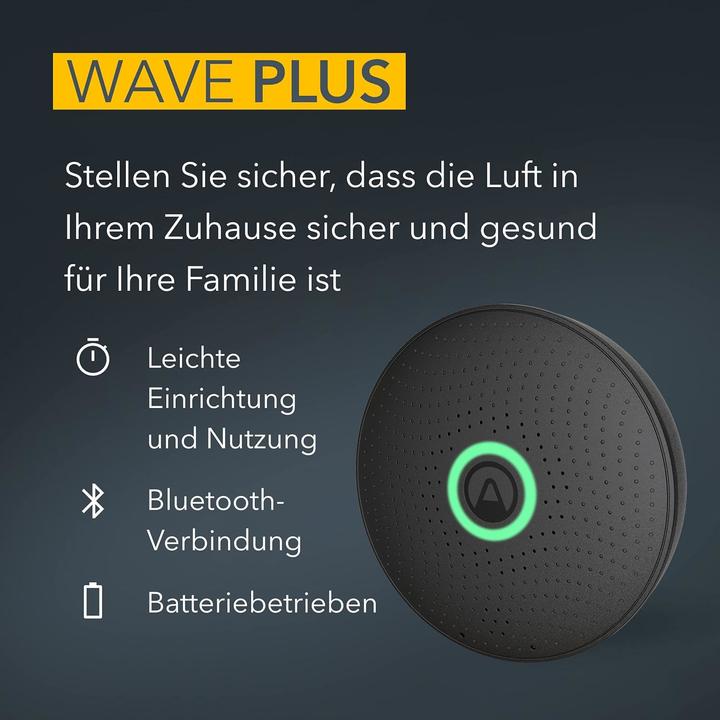 Produktbild Airthings Wave Plus