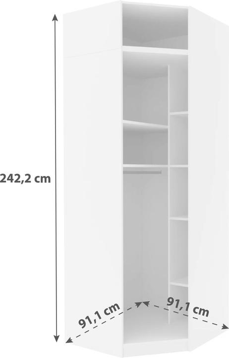 Actual product image Ondega Unit (91.10 x 91.10 x 242 cm)