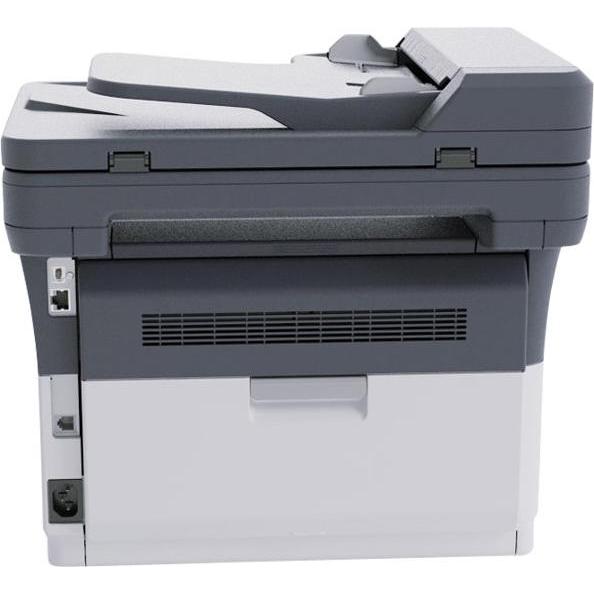 Kyocera Fs-1325mfp (Laser, Schwarz-Weiss), Drucker, Weiss, Schwarz