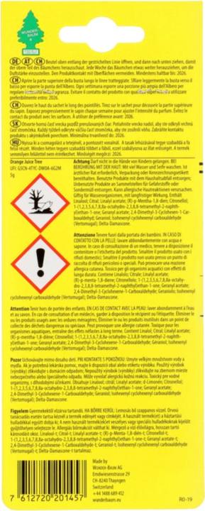 Produktbild Wunder-Baum Orange Juice