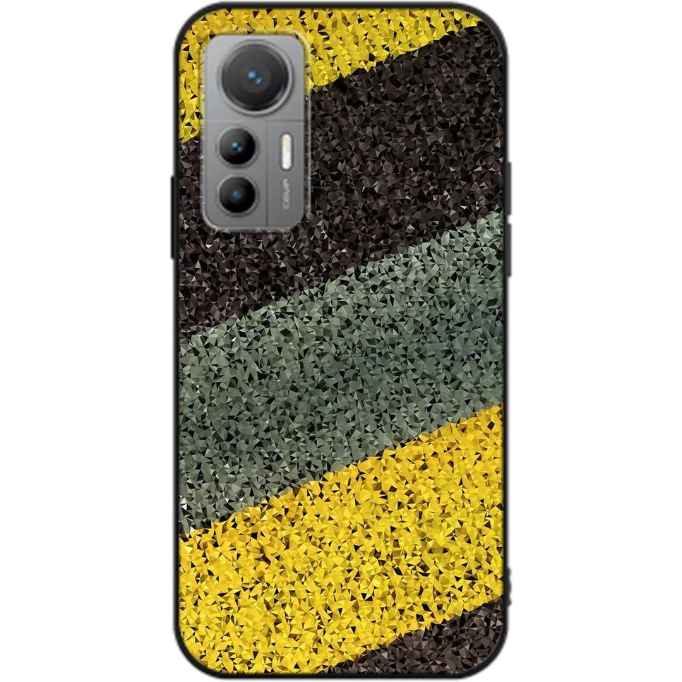 König Design Hülle Handy Schutz für Xiaomi 12 Lite Case Cover Tasche Bumper Etuis TPU Neu (Xiaomi 12 Lite), Smartphone H...