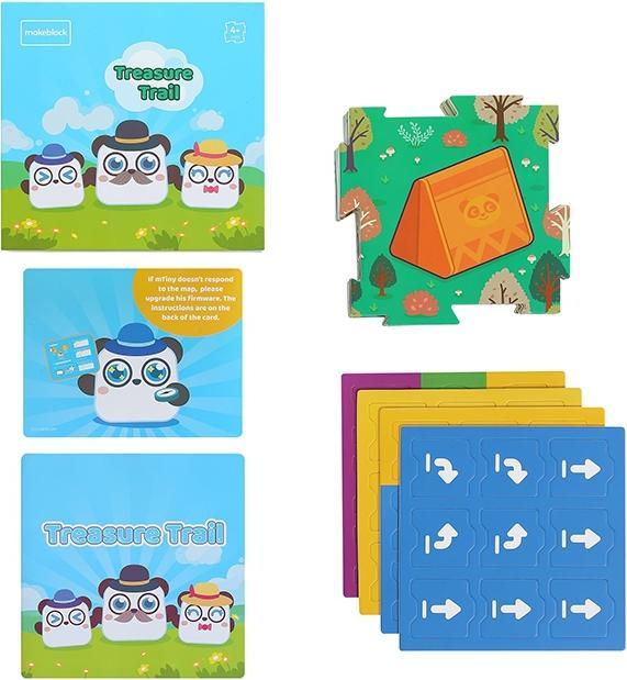 Actual product image Makeblock mTiny My World & Treasure ext. pack