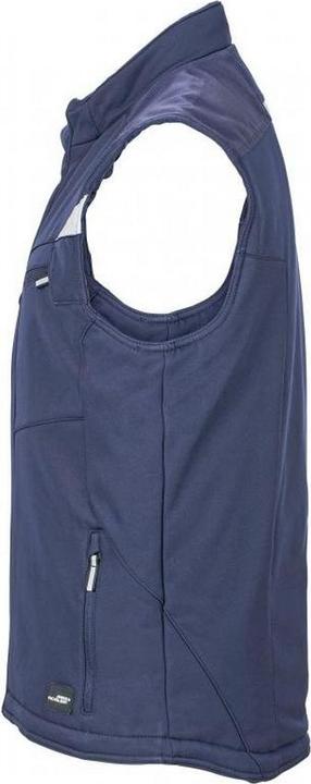 Produktbild James & Nicholson Craftsmen Weste Softshell (M)