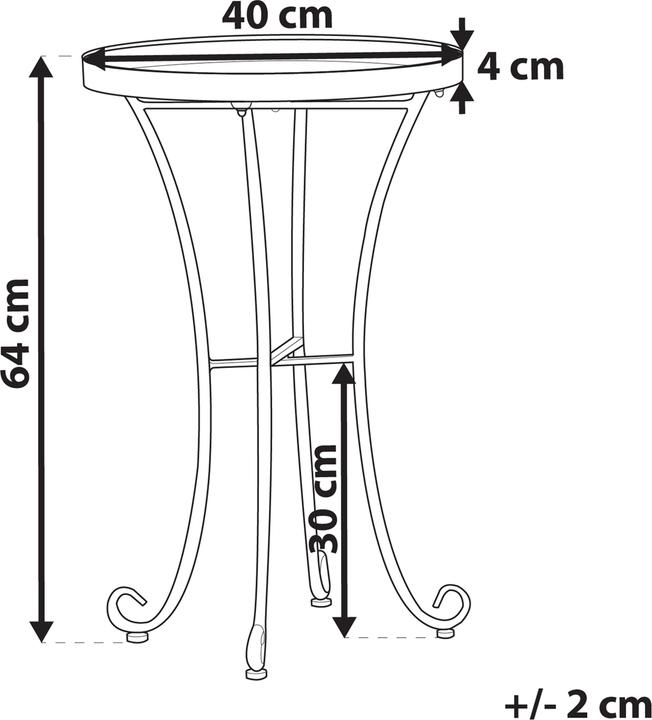 Actual product image Beliani Cavinia