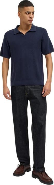 Produktbild Jack & Jones Poloshirt Geteilter Halsausschnitt Jerseyware (M)